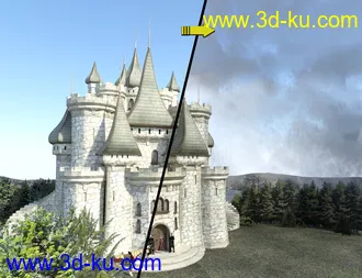 3D打印模型SY Sky System Iray的图片