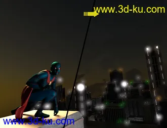 3D打印模型SY Sky System Iray的图片