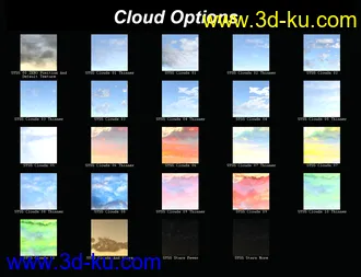 3D打印模型SY Sky System Iray的图片