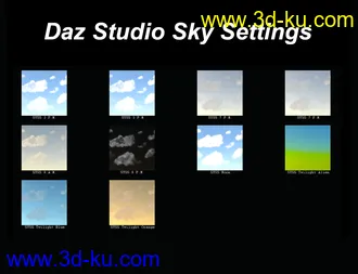 3D打印模型SY Sky System Iray的图片