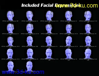 3D打印模型SY The Cure Zombie Capture And Restraint Megapack Genesis 8的图片