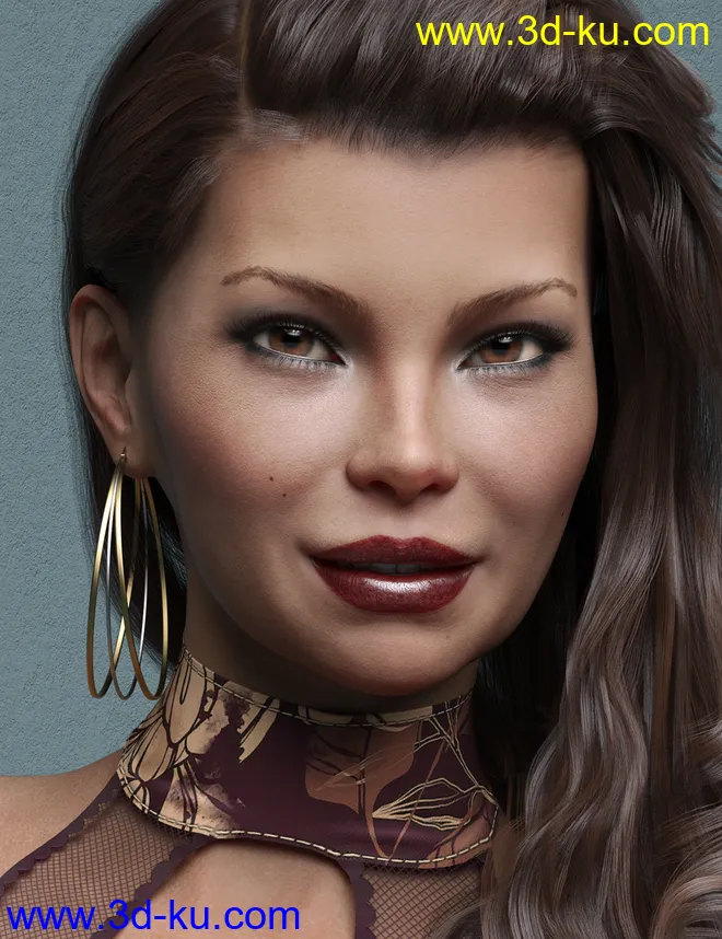 Tanis HD for Genesis 8 Female模型的图片1