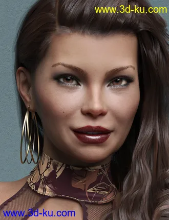 3D打印模型Tanis HD for Genesis 8 Female的图片