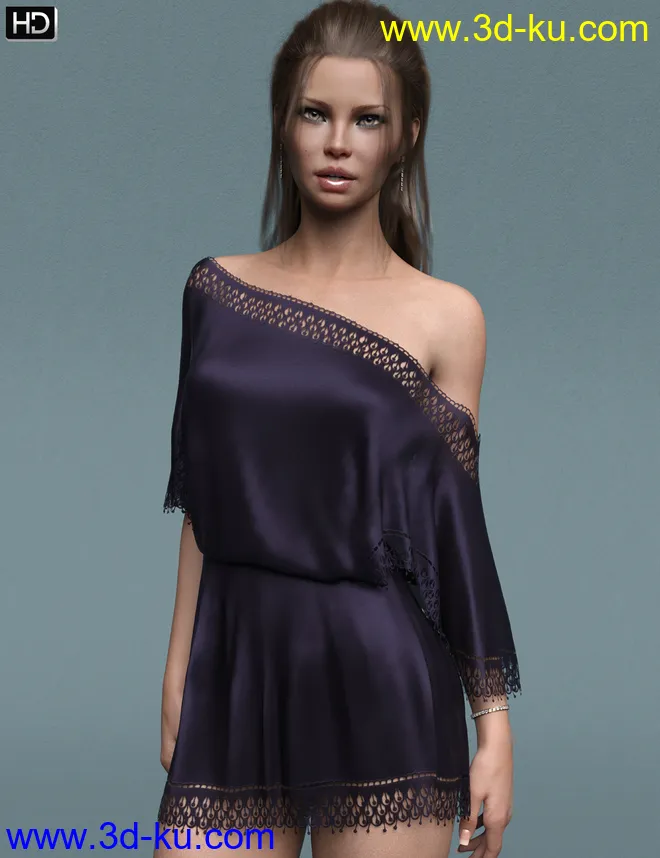 Tanis HD for Genesis 8 Female模型的图片2
