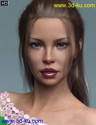 3D打印模型Tanis HD for Genesis 8 Female的图片