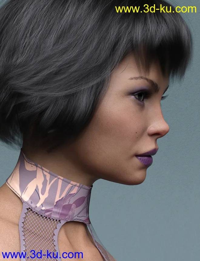 Tanis HD for Genesis 8 Female模型的图片5