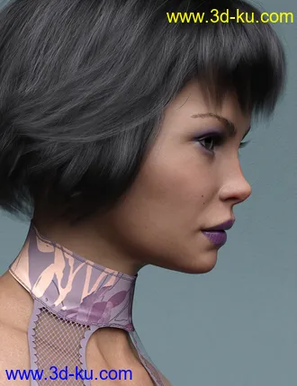 3D打印模型Tanis HD for Genesis 8 Female的图片
