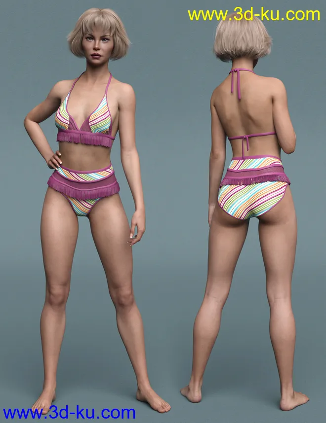 Tanis HD for Genesis 8 Female模型的图片6