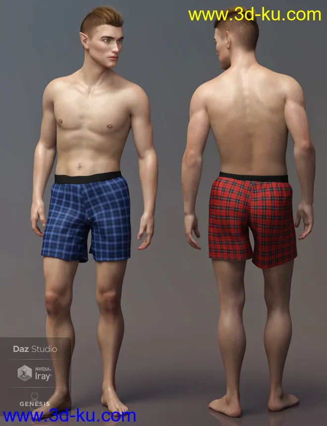 Tathar for Genesis 8 Male模型的图片5