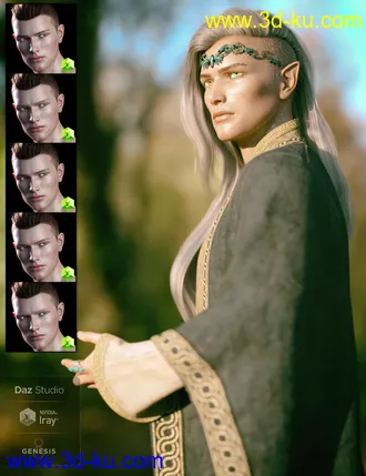 3D打印模型Tathar for Genesis 8 Male的图片