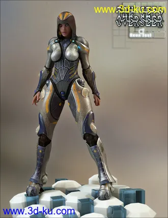 3D打印模型Tau Ceti Overseer的图片