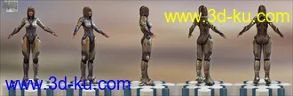 3D打印模型Tau Ceti Overseer的图片