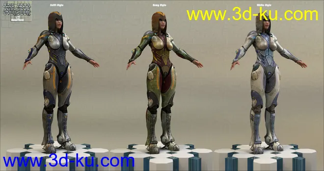 Tau Ceti Overseer模型的图片7