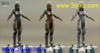 3D打印模型Tau Ceti Overseer的图片