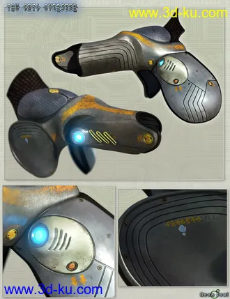 3D打印模型Tau Ceti Overseer的图片