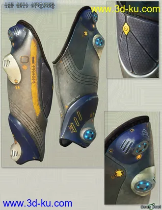 3D打印模型Tau Ceti Overseer的图片
