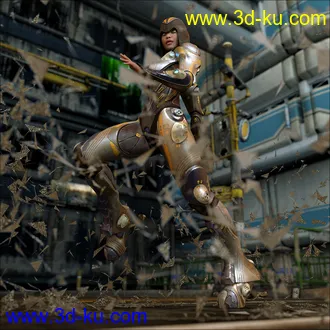 3D打印模型Tau Ceti Overseer的图片