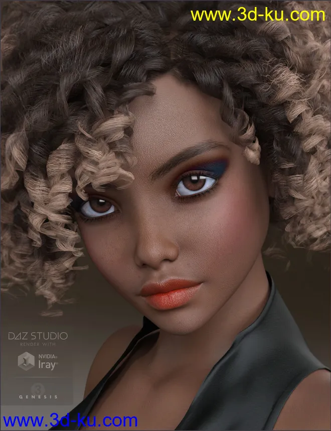 TDT-Linda for Genesis 3 Female模型的图片1