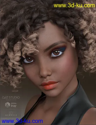 3D打印模型TDT-Linda for Genesis 3 Female的图片