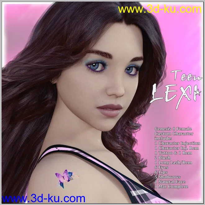 Teen Lexi- G8F模型的图片1