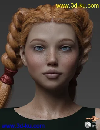 3D打印模型Teen Lidia G8F的图片