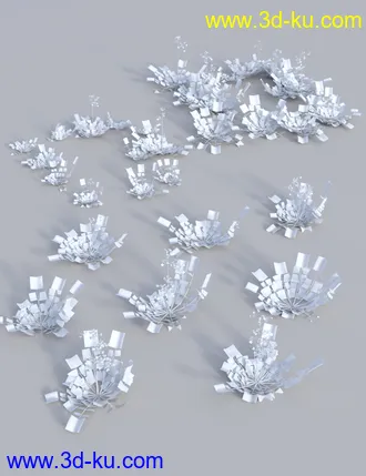 3D打印模型Teeny Tiny Plants的图片