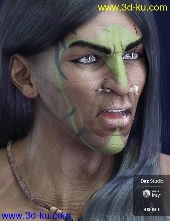 Tennessee for Genesis 8 Male模型的图片1