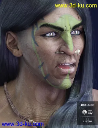 3D打印模型Tennessee for Genesis 8 Male的图片