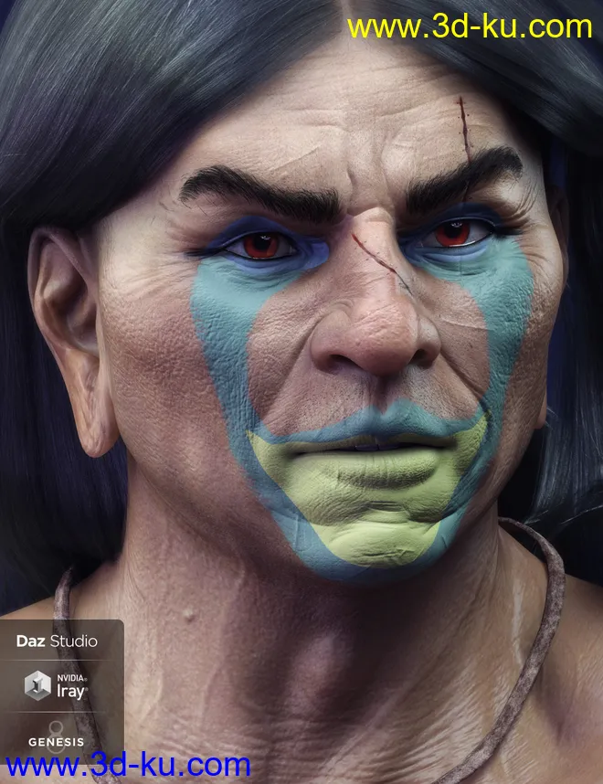 Tennessee for Genesis 8 Male模型的图片2