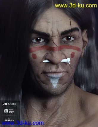 3D打印模型Tennessee for Genesis 8 Male的图片