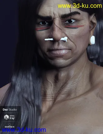 3D打印模型Tennessee for Genesis 8 Male的图片