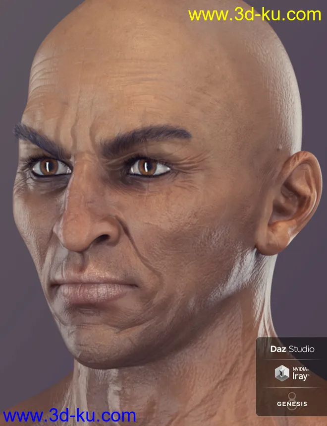 Tennessee for Genesis 8 Male模型的图片10
