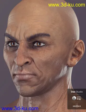 3D打印模型Tennessee for Genesis 8 Male的图片