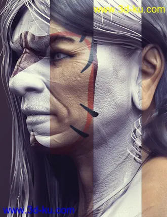 3D打印模型Tennessee for Genesis 8 Male的图片