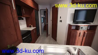 3D打印模型Tesla RV Trailer的图片
