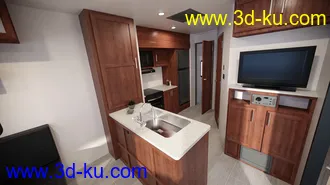 3D打印模型Tesla RV Trailer的图片