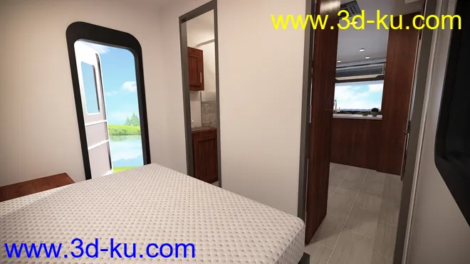 Tesla RV Trailer模型的图片5