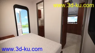 3D打印模型Tesla RV Trailer的图片