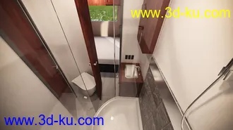 3D打印模型Tesla RV Trailer的图片