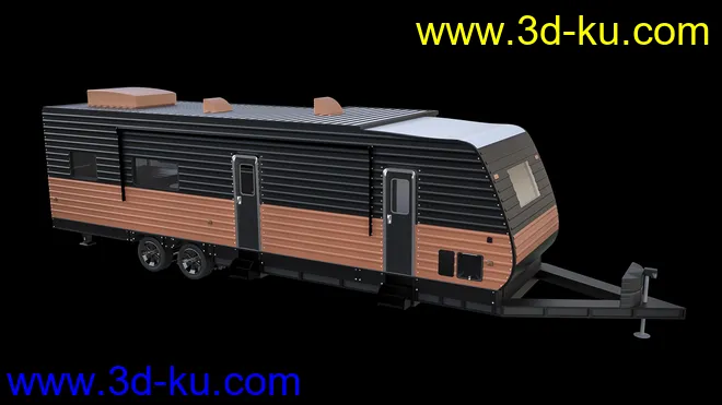 Tesla RV Trailer模型的图片10