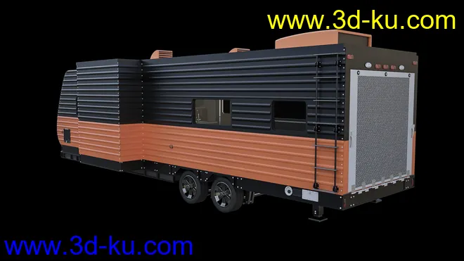 Tesla RV Trailer模型的图片11