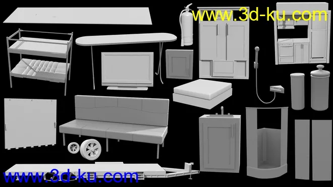 Tesla RV Trailer模型的图片14