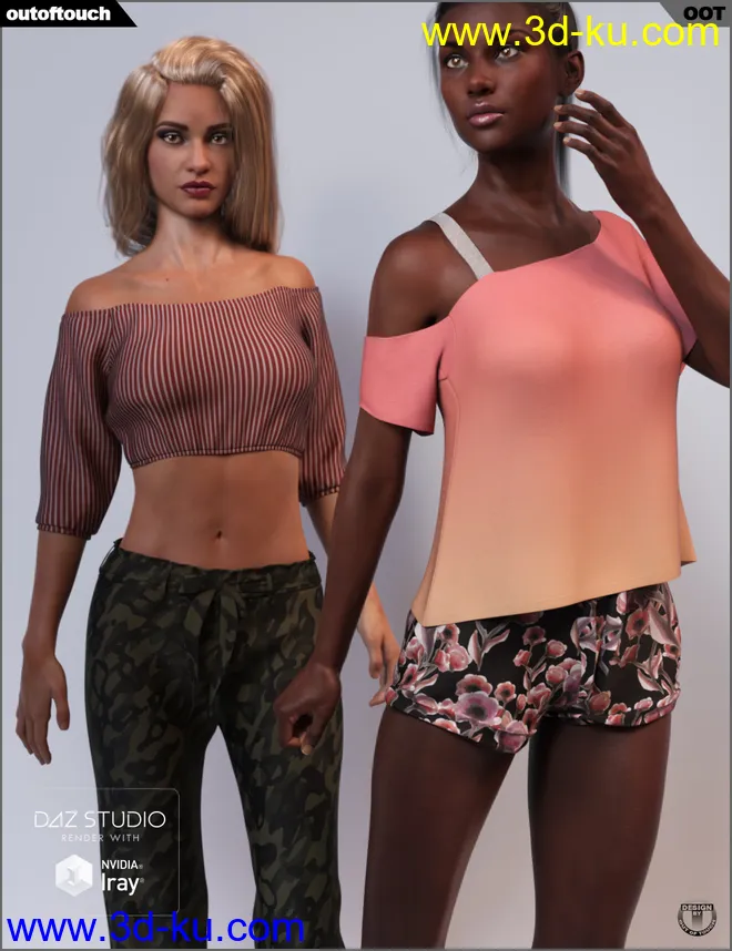 Texture Expansion for MEGA Wardrobe 2模型的图片4