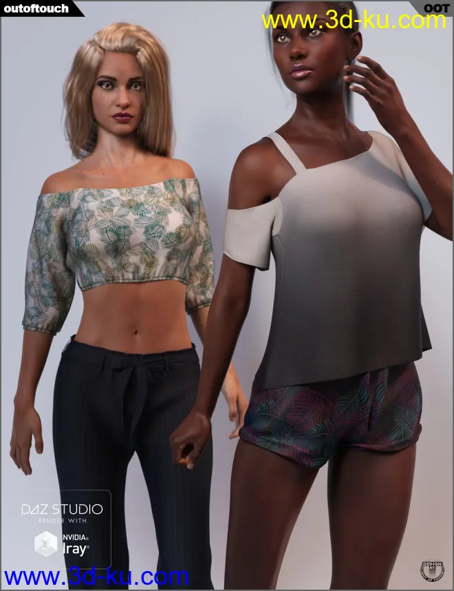 Texture Expansion for MEGA Wardrobe 2模型的图片8