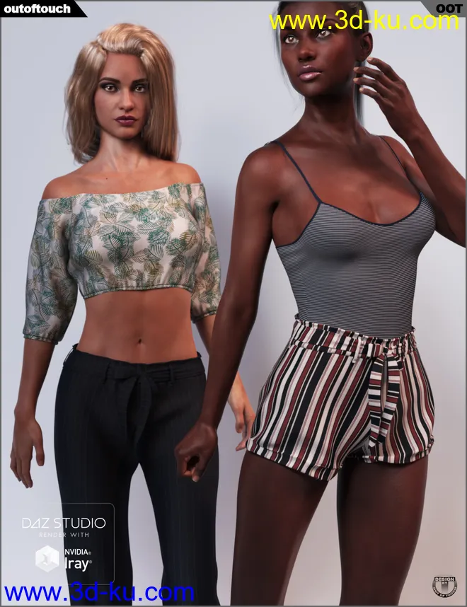 Texture Expansion for MEGA Wardrobe 2模型的图片9
