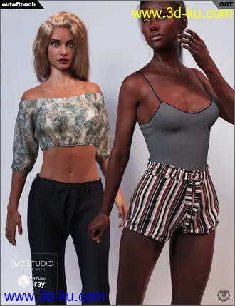 3D打印模型Texture Expansion for MEGA Wardrobe 2的图片