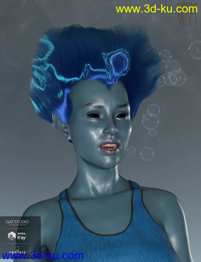 The Atlanteans for Genesis 8模型的图片5