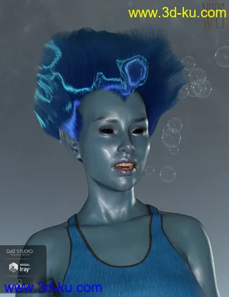 3D打印模型The Atlanteans for Genesis 8的图片