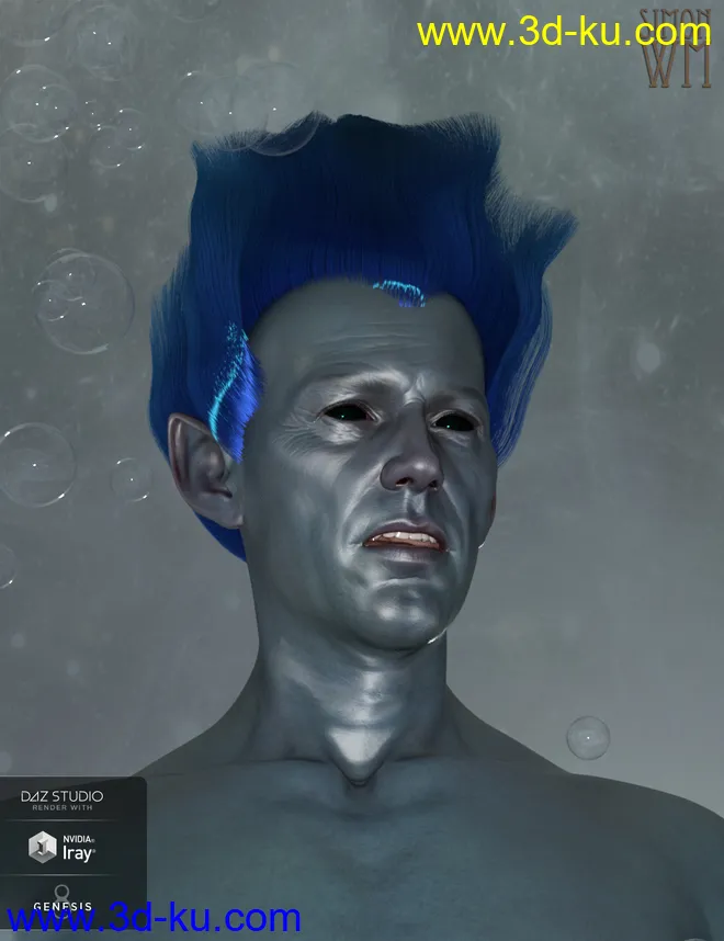 The Atlanteans for Genesis 8模型的图片6