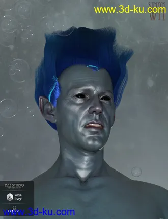 3D打印模型The Atlanteans for Genesis 8的图片